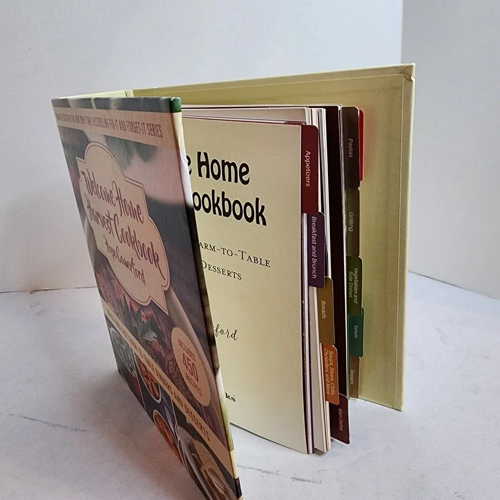 Welcome Home Harvest Cookbook‎ : Quick-And-Easy Farm-to-Table Dinners and...